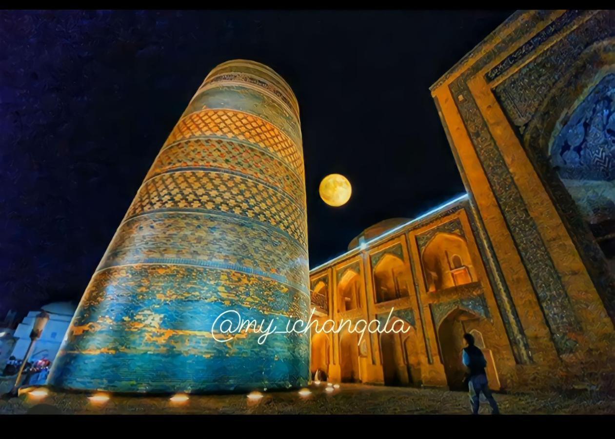 Naqqosh Bed & Breakfast Khiva Luaran gambar