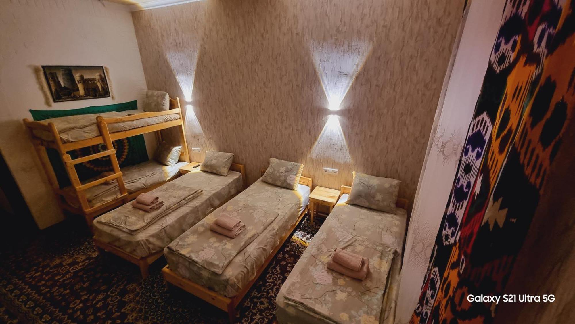 Naqqosh Bed & Breakfast Khiva Luaran gambar