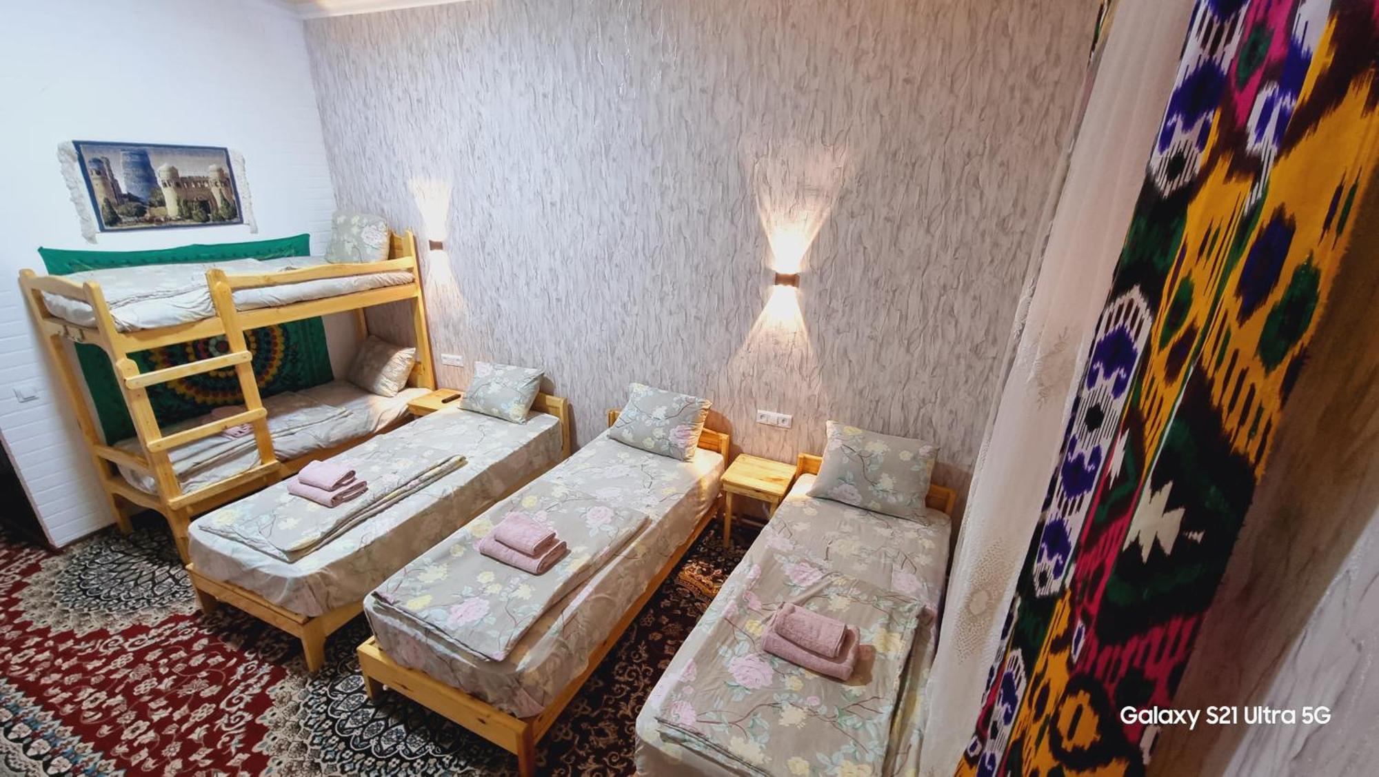 Naqqosh Bed & Breakfast Khiva Luaran gambar