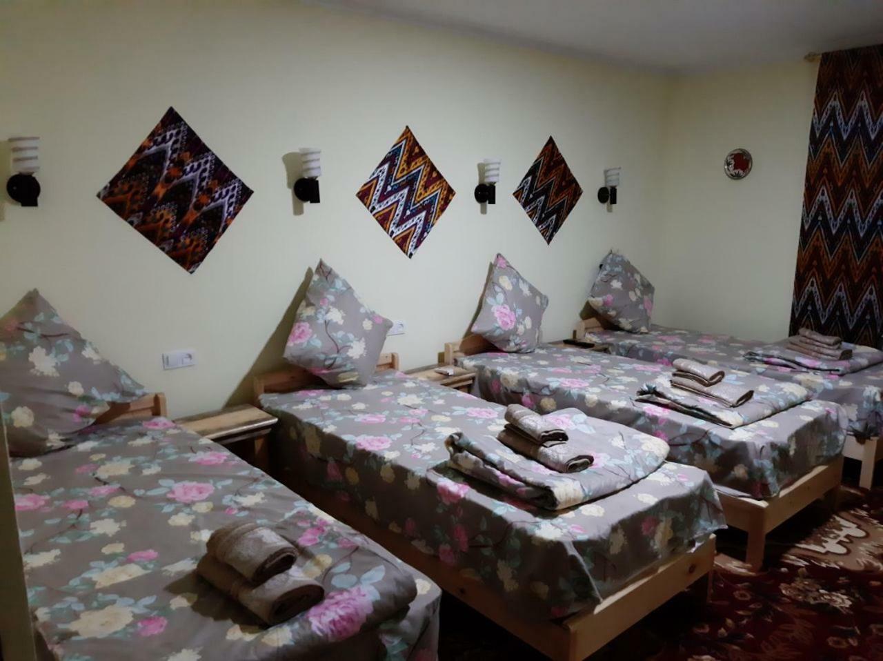 Naqqosh Bed & Breakfast Khiva Luaran gambar