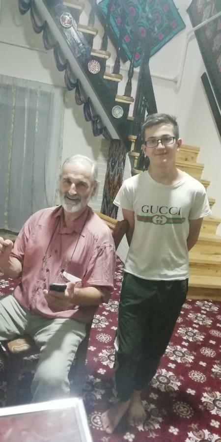 Naqqosh Bed & Breakfast Khiva Luaran gambar