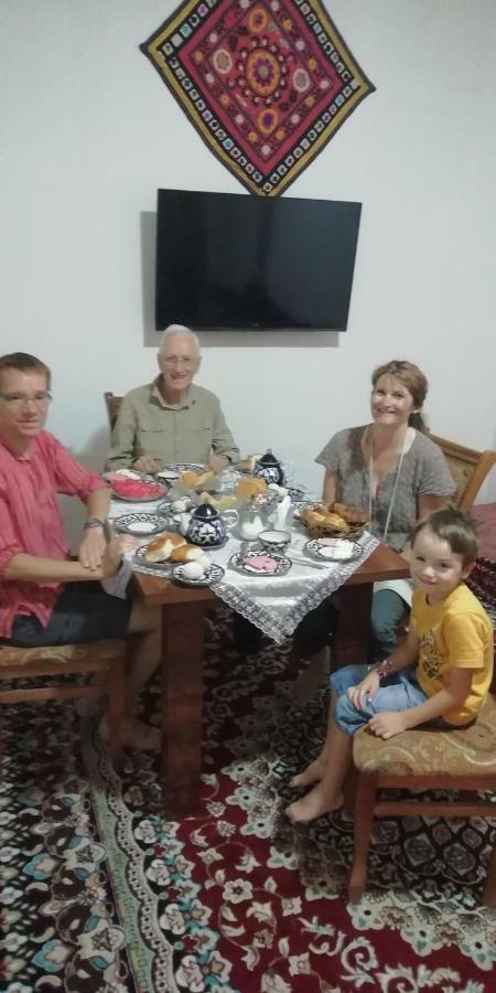Naqqosh Bed & Breakfast Khiva Luaran gambar