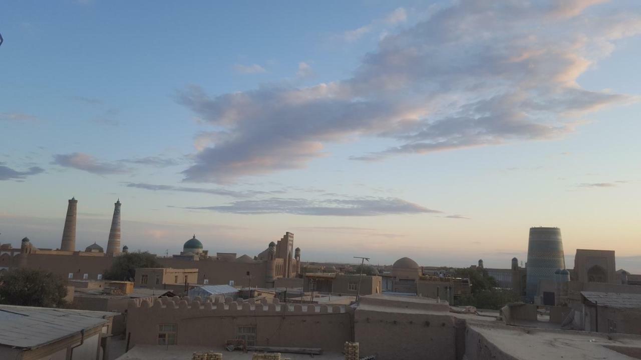 Naqqosh Bed & Breakfast Khiva Luaran gambar