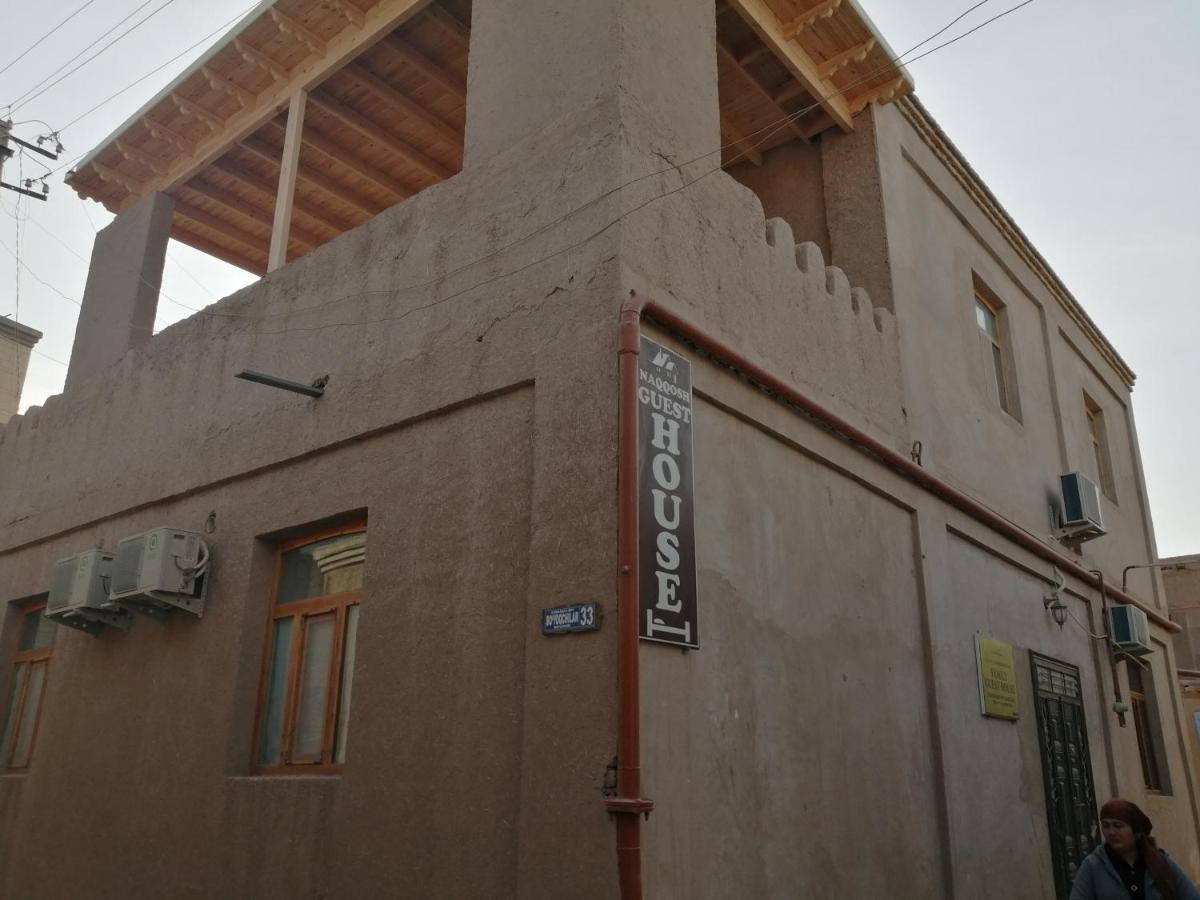 Naqqosh Bed & Breakfast Khiva Luaran gambar