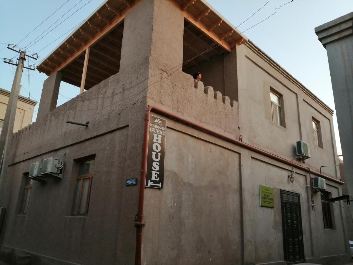 Naqqosh Bed & Breakfast Khiva Luaran gambar